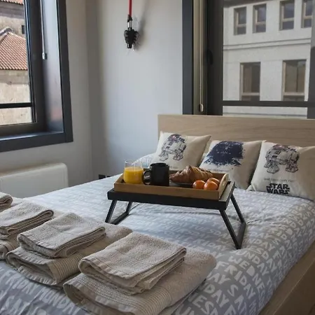 Apartament Rua Mayor Msuites Salamanka