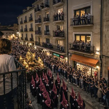 Rua Mayor Msuites Σαλαμάνκα