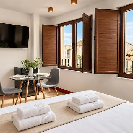 Appartement Rua Mayor Msuites *